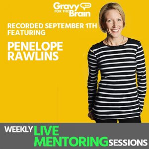 GFTB Live Mentoring – 11th September 2018