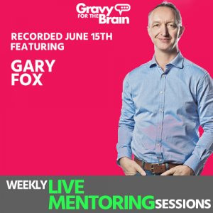 GFTB Live Mentoring – 15th June 2018