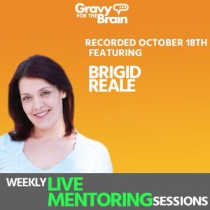 GFTB Live Mentoring – 18th October 2018