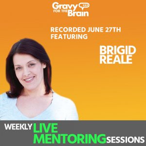 GFTB Live Mentoring – 27th June 2019