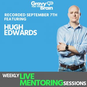 GFTB Live Mentoring – 7th September 2018