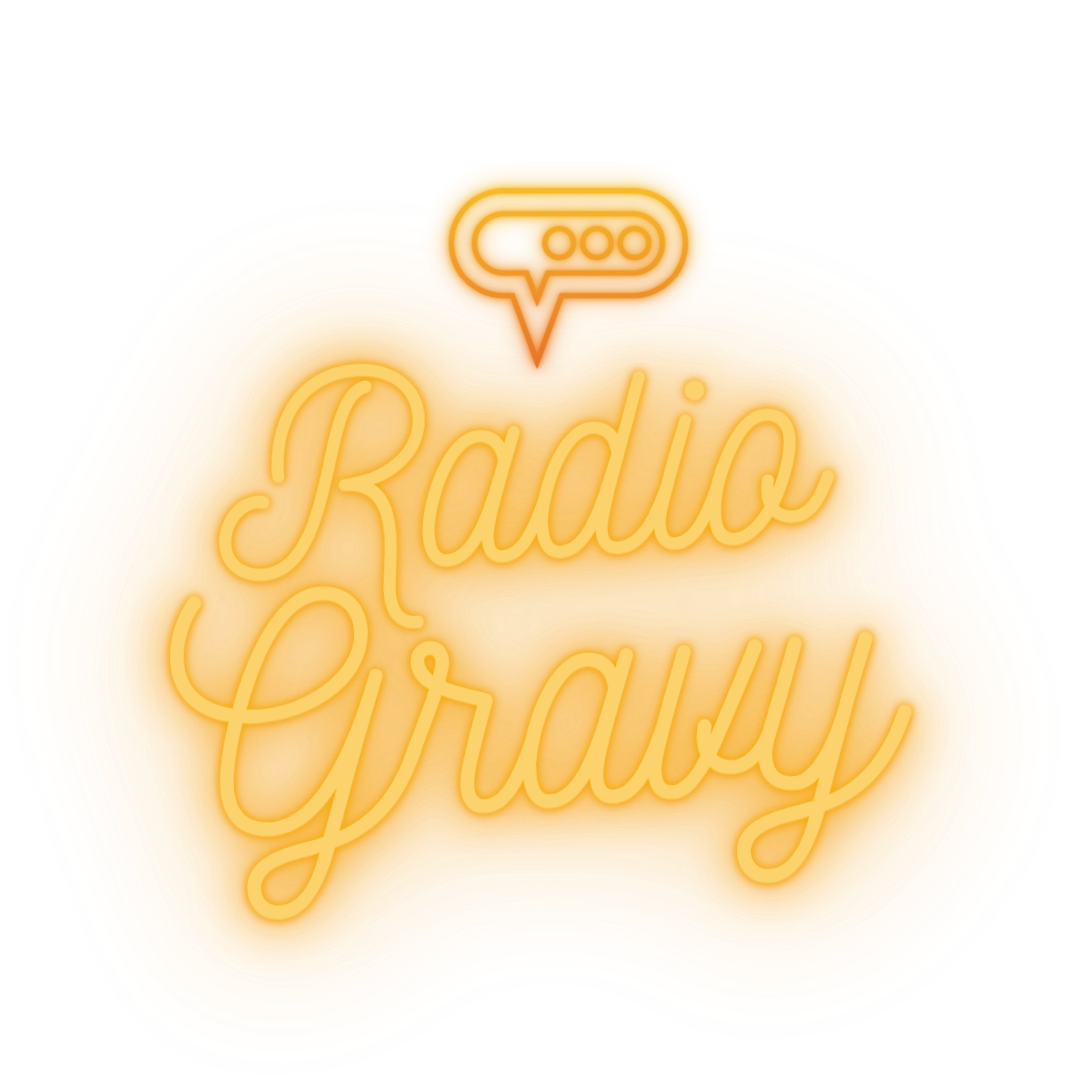 Radio Gravy Logo Radio Gravy Logo